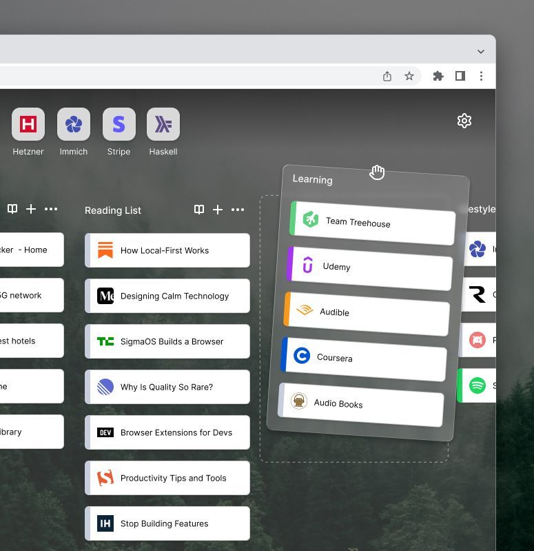 Unified search